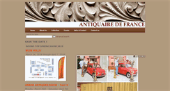 Desktop Screenshot of antiquairedefrance.com